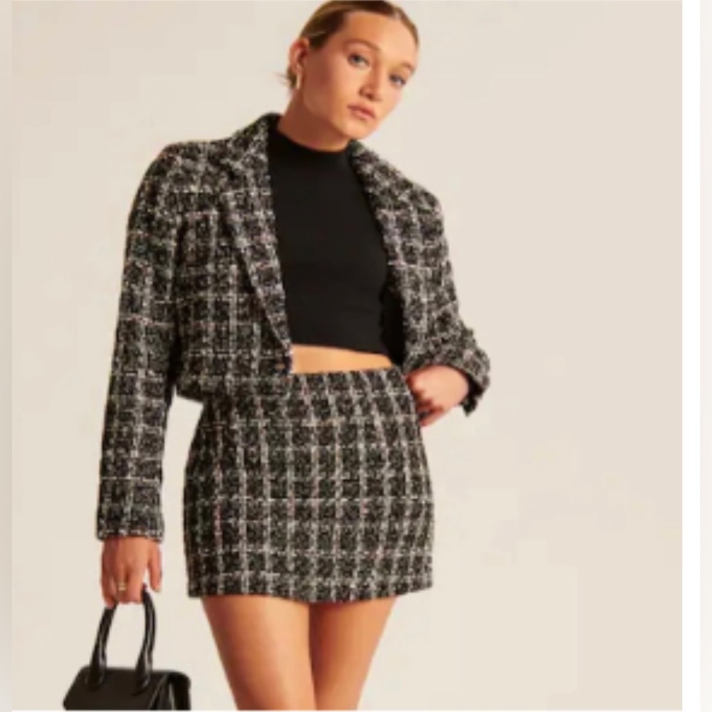 NWT | Women’s 2-Piece Wool tank and skort set
